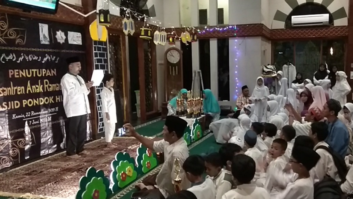 SANLAT / PESANTREN KILAT RAMADHAN