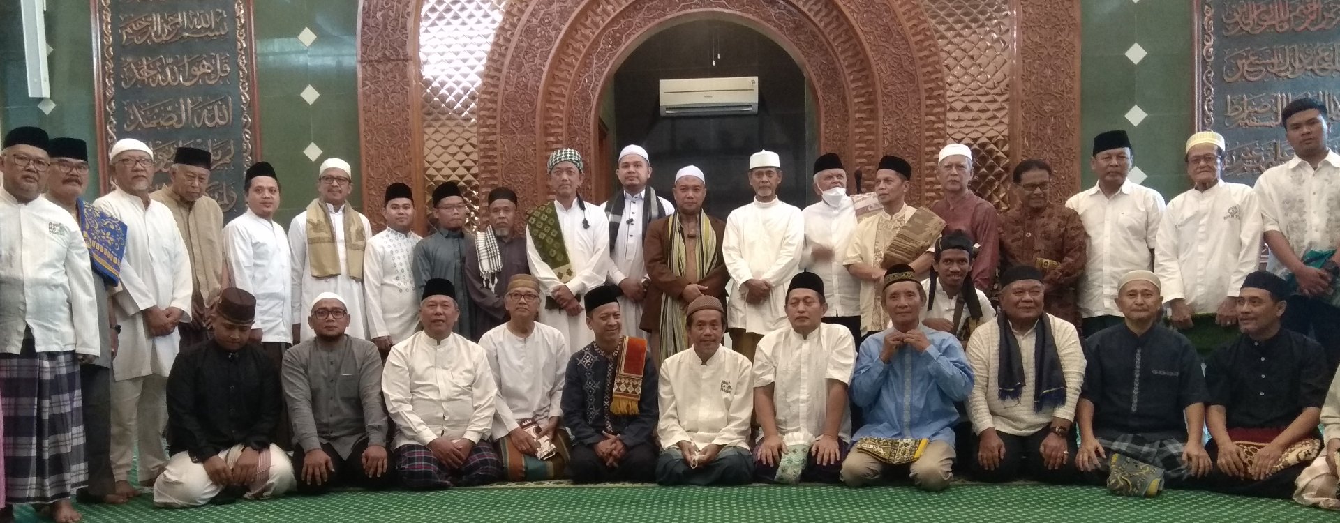 Selamat Datang di Website Masjid Pondok Hijau 