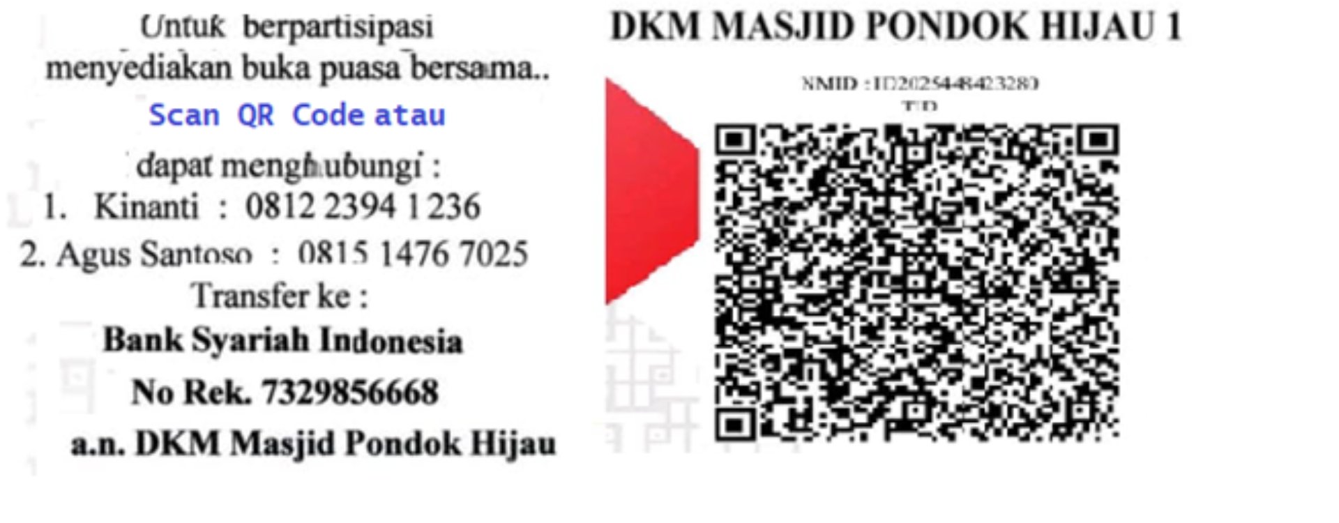 SEDEKAH RAMADHAN BISA ON-LINE MELALUI WEBSITE INI