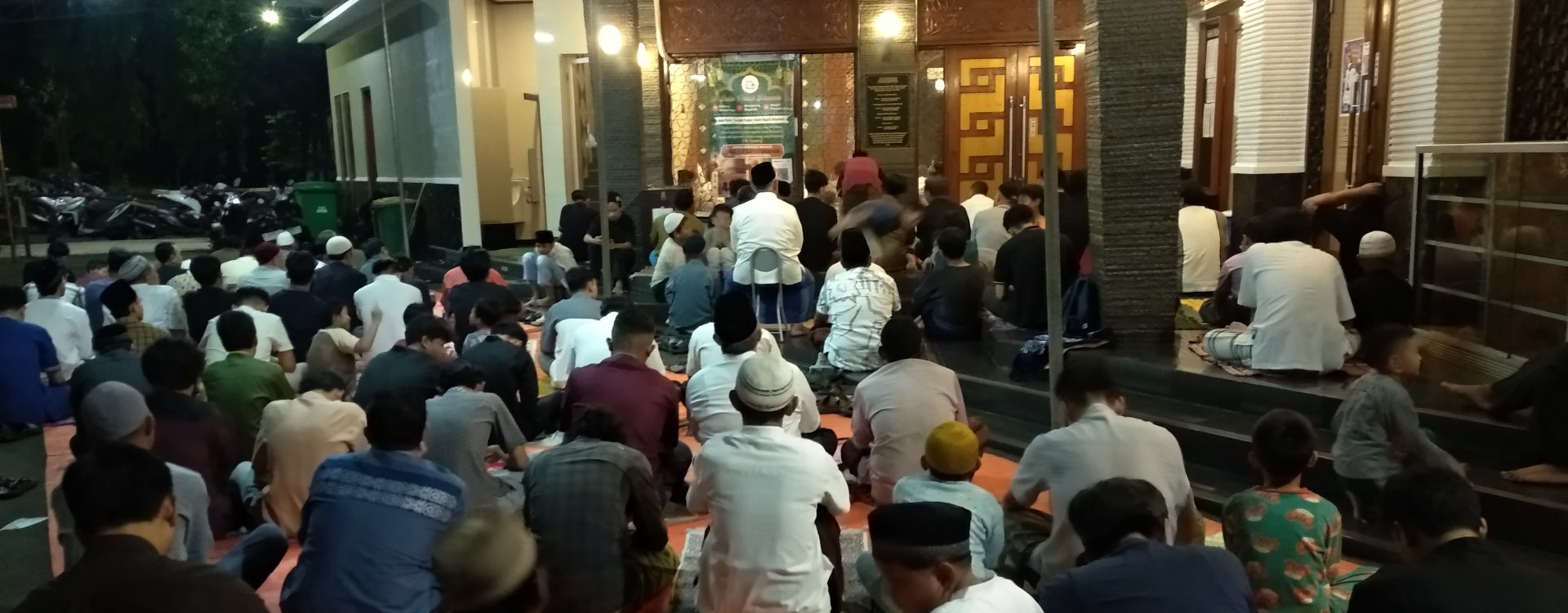 Tarawih Hari Pertama Puasa