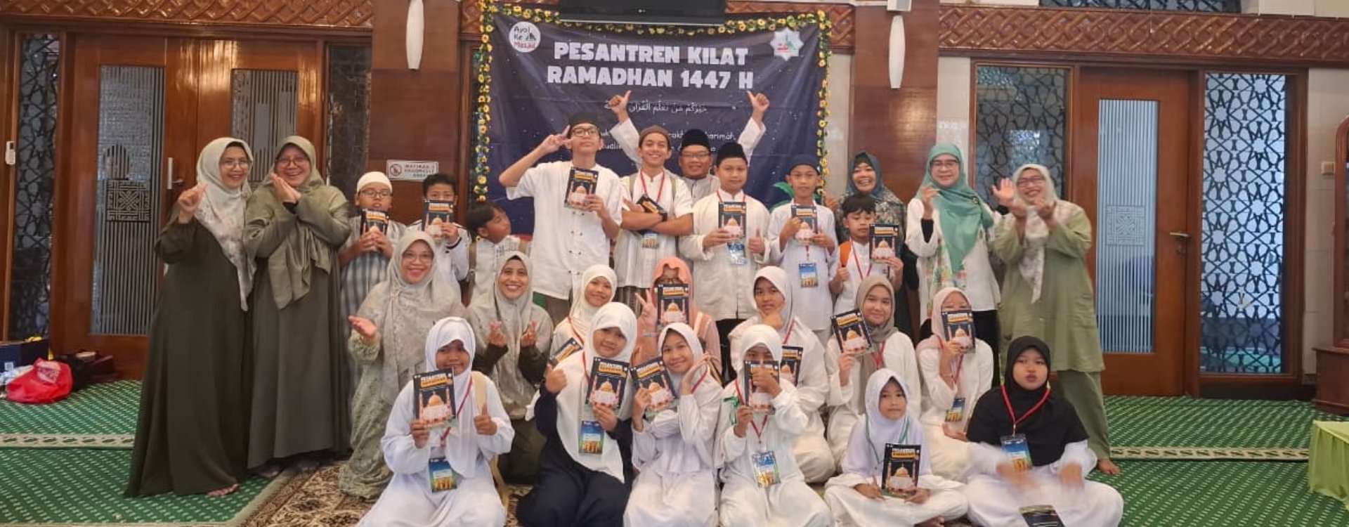 Pesantren Ramadhan Dimulai
