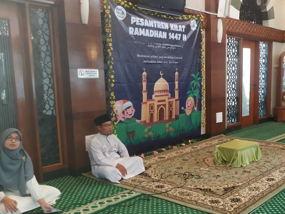 Pesantren Ramadhan Dimulai