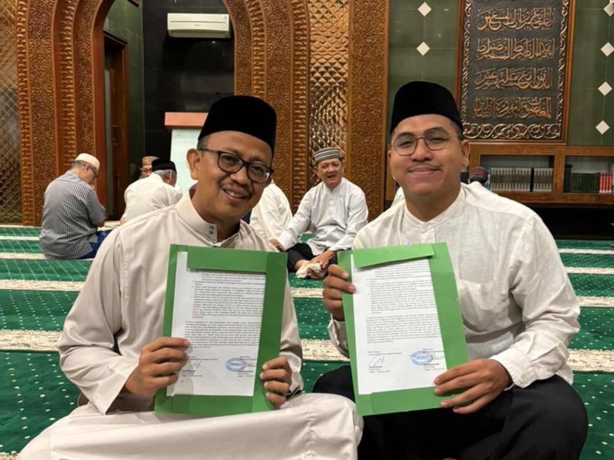 Masjid Pondok Hijau Mitra Pengelola Zakat